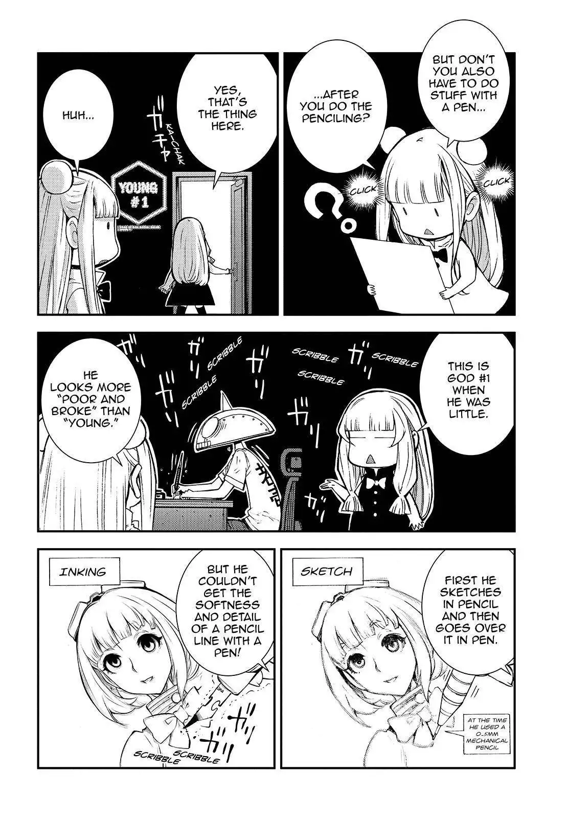 Aoki Hagane no Arpeggio Chapter 122.5 6